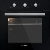 Kumtel B66 - KO-40TAHDF - DA6-830S Siyah Ankastre Set thumbnail 2