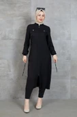 MORESUN Fermuarlı Tunik - 4