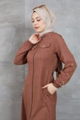 MORESUN Fermuarlı Tunik - 5