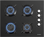 Kumtel Siyah B66 - SF2 - KO-40TAHDF - DS6-905S Siyah Ankastre Set thumbnail 3