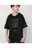 MORESUN Erkek Çocuk Kapüşonlu Tişört thumbnail 1