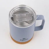 Igloo Cork Mug 350ml-DUMAN MAVİ - 3