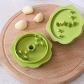 Sarımsak Şeklinde Pratik Sarımsak Ezici Rendeleyici El Rondosu thumbnail 6