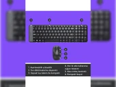 Logitech MK220 920-003163 Kablosuz Klavye Mouse Seti - 2