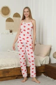 MORESUN İp Askılı Pijama Takımı - 2