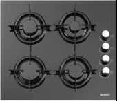 Kumtel B66 - KO-40TAHDF - DA6-830S Siyah Ankastre Set thumbnail 3