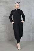 MORESUN Fermuarlı Tunik - 1
