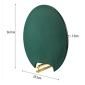 Mutfak Sebze,Meyve,Et,Balık,Ekmek Doğrama Kesme Tahtası Standlı Kesim Panosu thumbnail 5