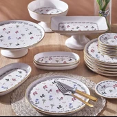 Fecra Mistral 18 Parça Servis ve Sunum Seti - 1