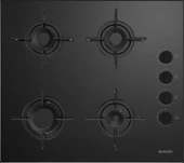 Arçelik AFC330 S - Ocd 601 ES - ADE605S Black Star Siyah Ankastre Set thumbnail 3