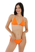 MORESUN Düz Üçgen Bikini - 2