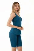 MORESUN Taytlı Tankini Mayo - 1