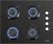 Kumtel B66-S2 + KO-40TAHDF Siyah Ankastre Set thumbnail 2