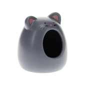 Pawise Taş Kemirgen Yuvası Ayı 11x10x12 Cm Kahve - 1