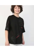 MORESUN Erkek Çocuk Tişört %100 Coton - 3