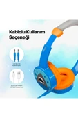 Ttec SoundBuddy 2 2KM148SK Shark Kulak Üstü Bluetooth Kulaklık thumbnail 5
