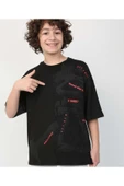 MORESUN Erkek Çocuk Tişört %100 Coton - 1