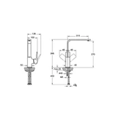 Artema Root Square Eviye Bataryası, Soft Altın, A4275374 - 2