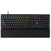 CORSAIR K70 CORE RGB Mekanik RGB MLX Red Kablolu Full-Size Türkçe Gaming Klavye-CH-910981E-TR thumbnail 2