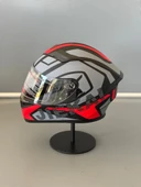 JK 316 J1 RED Full Face Motosiklet Kaskı - 3