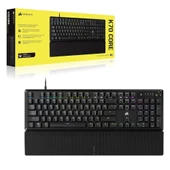 CORSAIR K70 CORE RGB Mekanik RGB MLX Red Kablolu Full-Size Türkçe Gaming Klavye-CH-910981E-TR thumbnail 6