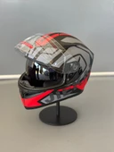 JK 316 J1 RED Full Face Motosiklet Kaskı - 7