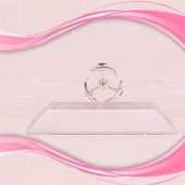 Dekoratif Masa Üstü Obje Manyetik Kinetik Orbital Dönen Yunuslar thumbnail 2