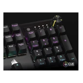 CORSAIR K70 CORE RGB Mekanik RGB MLX Red Kablolu Full-Size Türkçe Gaming Klavye-CH-910981E-TR thumbnail 4