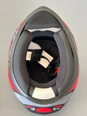 JK 316 J1 RED Full Face Motosiklet Kaskı - 8