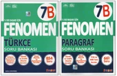 FENOMEN 7. SINIF 7B TÜRKÇE+7B PARAGRAF (2 KİTAP) - 1