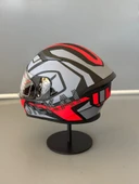 JK 316 J1 RED Full Face Motosiklet Kaskı - 4