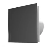 VentEurope Eon 100 BD – 10 cm Tuvalet ve Banyo Kapaklı Damperli Aspiratör Fanı-Siyah thumbnail 1