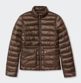 Mango Cepli kapitone anorak thumbnail 3