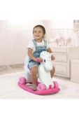 DOLU OYUNCAK Dolu 2509 Unicorn Sallanan Tekerlek At - 4