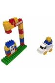 Farbu Oyuncak Asya Oyuncak Lego 40 Parça Inşaat Yapı Blokları Seti Ant006 - 7