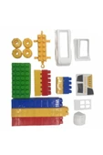 Farbu Oyuncak Asya Oyuncak Lego 40 Parça Inşaat Yapı Blokları Seti Ant006 - 4