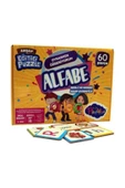 Play Wood Playwood Oynarken Öğreniyorum Ahşap Alfabe Seti 60 Parça - 1