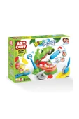 Art Craft Dede Dinozor Dişçi Oyun Hamuru Seti 03677 - 1
