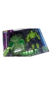 Eğlence Merkezi KUTULU IŞIKLI MASKELİ TEKLİ FİGÜR.AVENGERS HERO MODELHULK - 3