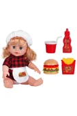 GALTOYS Kırmızı Maide Burger Yiyor - 1