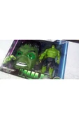 Eğlence Merkezi KUTULU IŞIKLI MASKELİ TEKLİ FİGÜR.AVENGERS HERO MODELHULK - 1