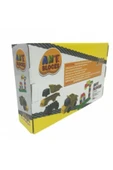 Farbu Oyuncak Asya Oyuncak Lego 40 Parça Inşaat Yapı Blokları Seti Ant006 - 3