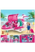 Pasifik Toys Pasifik Pembe Aksesuarlı Uçak thumbnail 1