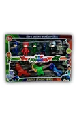 Cango Fx Pjmasks Arabalı Figür Seti 9 Parça Oyuncak Pijamaskeliler Karakter Figür Star Collection 2100 - 1
