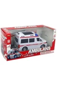 Prestij Oyuncak Uzaktan Kumandalı Full Fonksiyon 112 Ambulans Araba - 1