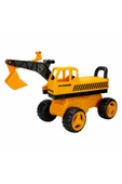 PİLSAN Pilsan Big Excavator Büyük Kepçe Oyuncak Iş Makinası 06 207 - 1