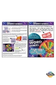 Mini Baby Kids Word Wheel Çarkı Felek Oyunu - 3