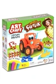 DEDE Toys Art Craft Çiftlik Oyun Hamuru Seti - 1