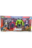 Prestijj Yenilmez kahraman 4 lü set Avengers - 1