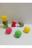 gnsstore 8Lİ SOFT TOPLAR - KÜPLER VE HAYVANCIKLAR - 2